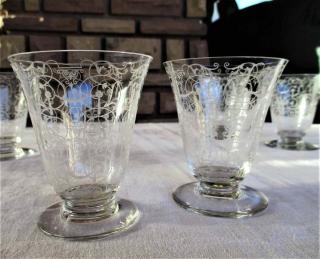 Verres michelangelo vin baccarat