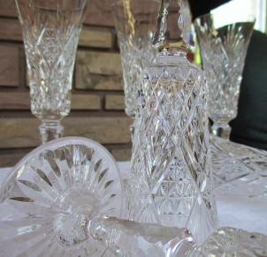 Verres musset cristal saint louis