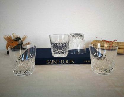 Verres old fashion saint louis