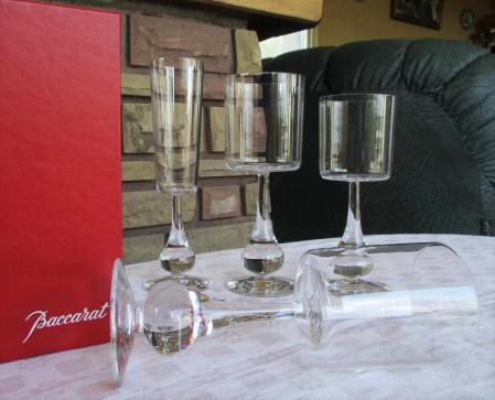 Verres tabacoff baccarat jose