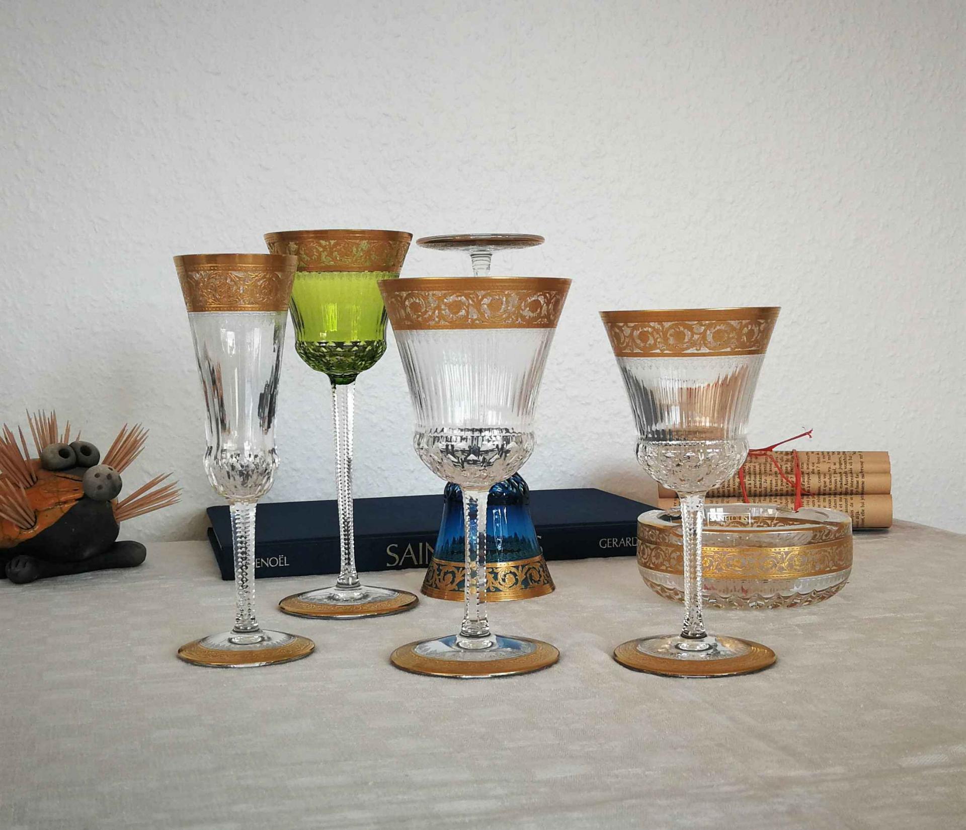 Collection Thistle, cristal Saint Louis
