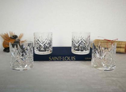 Verres whisky cristal st louis