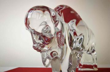 Animal en cristal baccarat