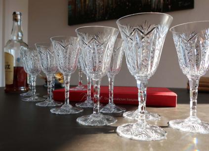 Art de la table art de vivre france baccarat cristal