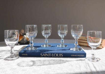 Art de la table cristal verres