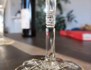 Art de la table france cristal verres