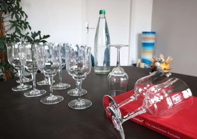 Art de vivre a la francaise baccarat
