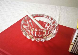 Ashtray baccarat crystal