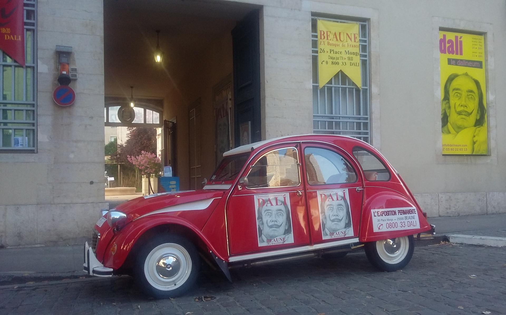 Exposition Dali sur Beaune