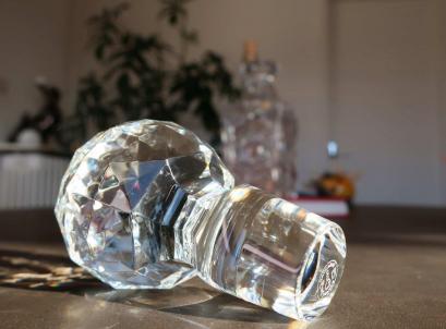 Baccarat bouchon cristal taille france