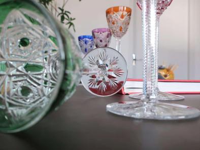 Baccarat cristal lagny