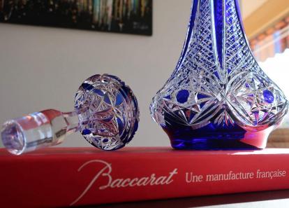 Baccarat cristal manufacture francaise