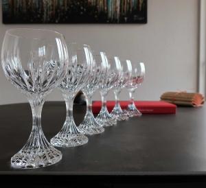 Baccarat cristal massena prix verre occasion