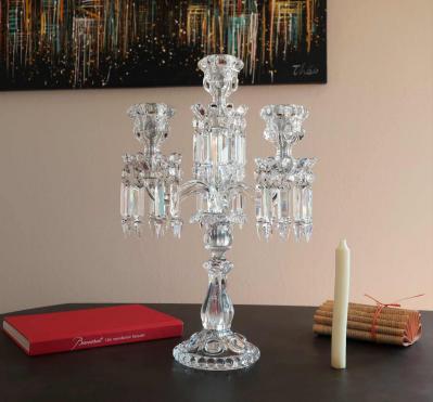 Baccarat cristal occasion prix candelabre