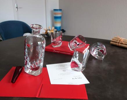 Baccarat edition limitee cristal france