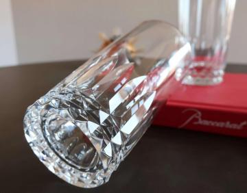 Baccarat france drink glasses