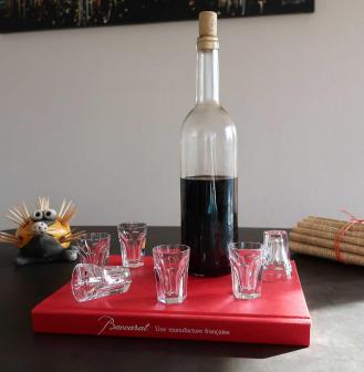 Baccarat harcourt gobelets cristal