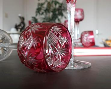 Baccarat hyeres verres service cristal