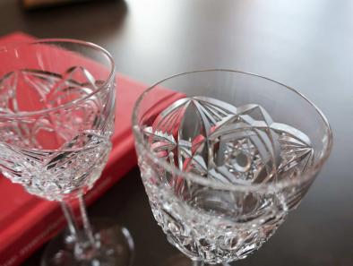 Baccarat lagny verre estampille france