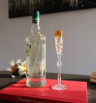 Baccarat meilleur ouvrier de france tsar cristal