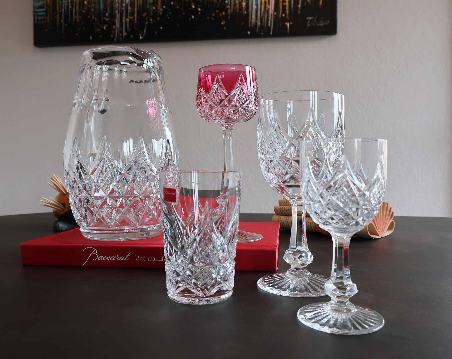Colbert, cristal Baccarat
