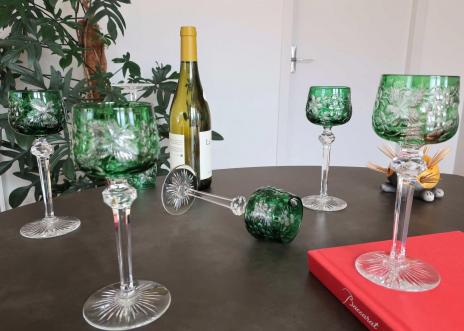 Baccarat prix verres occasion cristal