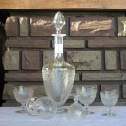 baccarat rohan verres cristal