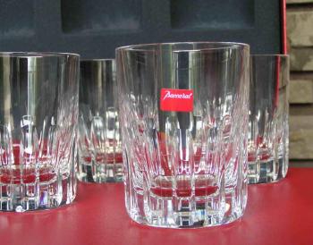 Baccarat rotary cristal moderne