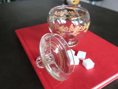 Baccarat sucrier cristal