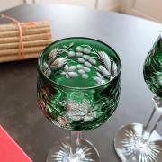 Baccarat verre ancien rhin cristal france