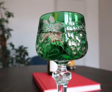 Baccarat verre vin cristal
