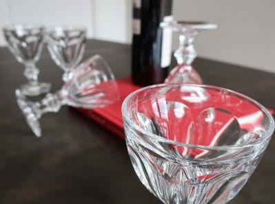 Baccarat verre vin harcourt