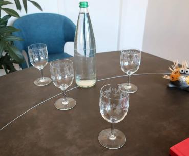 Baccarat verres service sevigne