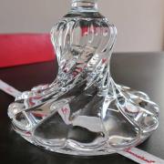 Bambous tors moule baccarat cristal ancien