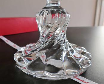 Bambous tors moule baccarat cristal ancien