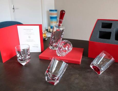 Barware baccarat crystal design