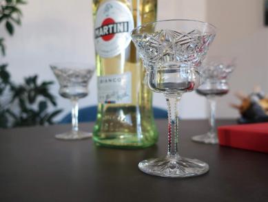 Barware lagny crystal baccarat france