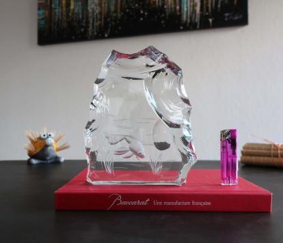 Bloc cristal baccarat france edition limitee