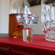 Bouchon baccarat carafe cristal