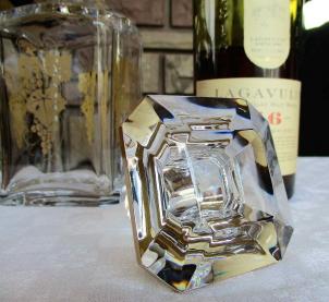 Bouchon carafe cristal baccarat