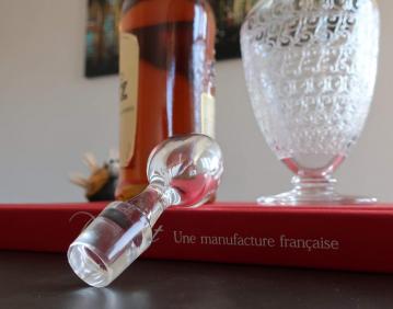 Bouchon cristal baccarat 1