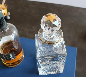 Bouchon cristal saint louis carafe 1