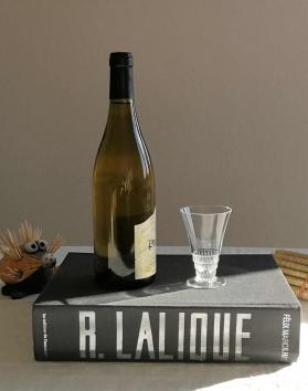 Bourgueil lalique verre a vin