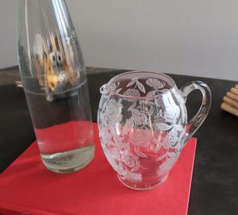 Broc baccarat cristal