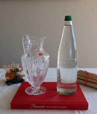 Broc conde cristal baccarat