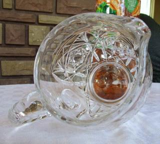 Broc cristal ancien baccarat