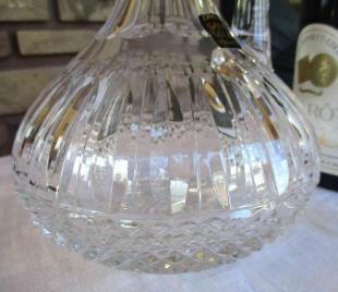 Broc decanter st louis cristal