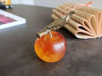 Bronze dore daum pate cristal