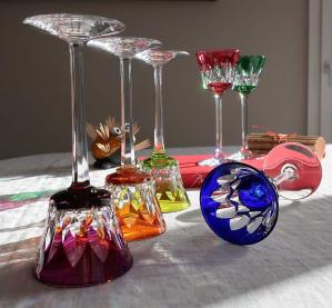 Caracas baccarat verre