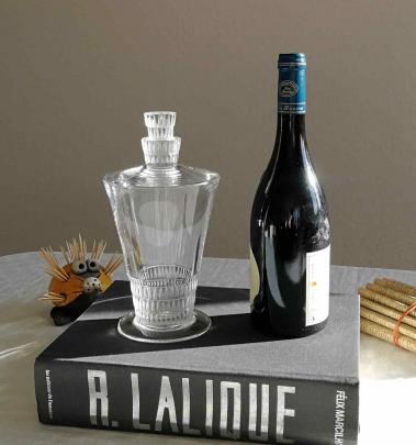 Carafe bourgueil lalique